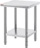 Stół roboczy ze stali nierdzewnej 60 cm x 60 cm Do Podgląd zdjęcia produktu 9