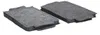 Two charcoal filters for a range hood are shown against a white background. Produktbild-Vorschau