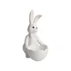 Goebel Hase mit Schale Snow White - Sweet Boy (Figur,... Produktbild-Vorschau 4