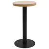 vidaXL Stolik bistro jasnobrązowy 40 cm MDF Podgląd zdjęcia produktu 5