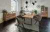 Refurbished Möbelretoure Esstisch Baumkante massiv Akazie Produktbild-Vorschau 5