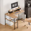 Mondeer L-Förmiger Computertisch Abnehmbare Monitorständer Produktbild-Vorschau 5
