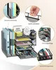 Organizer Schreibtisch Organizer mit Aktenhalter, Büro Produktbild-Vorschau 4