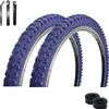 2 x Roverstone 24" Copertoni per bicicletta Copertone blu Anteprima dell’immagine prodotto 1