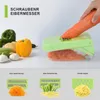 STILVORA Gemüseschneider, Multifunktionaler Gemüseschneider Produktbild-Vorschau 2