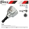 Yato YT-22357, Schwarz, Metallisch, Mehrschichtiges Rohr, 1 Produktbild-Vorschau 9