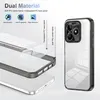 Hülle für Realme C53 Rutschfest Kristallklare Stoßfeste TPU Produktbild-Vorschau 3