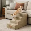 Escalier pour chien ou chat Dogeste 4 marches – beige Voir les images du produit 7