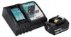 Makita DUC 254 RG1 Akku Kettensäge 18 V 25 cm Brushless + Produktbild-Vorschau 4