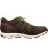 A single brown shoe is shown against a white background. Produktbild-Vorschau