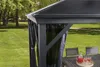 Sojag Aluminium Pavillon Verona aus Metall Gartenpavillon Produktbild-Vorschau 14