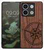 kwmobile Handyhülle für Xiaomi Redmi Note 13 5G Hülle Holz Produktbild-Vorschau 8