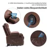 M MCombo Fernsehsessel mit Aufstehhilfe Elektrisch, Sessel Produktbild-Vorschau 8