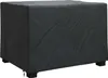 vidaXL Fodera per mobili nera 110 x 84 x 70 cm in tessuto Anteprima dell’immagine prodotto 3