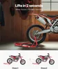 VEVOR Motorrad Hinterradständer (Tragkraft 385kg), Produktbild-Vorschau 6