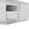 Merax Hochglänzender LED-Couchtisch mit Schublade und 4 Produktbild-Vorschau 14