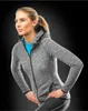 SPIRO S245F | Damen Microfleece Hoodi - Anatomisch geformt Produktbild-Vorschau 6