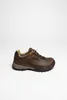 A single brown hiking shoe is displayed against a white background. Anteprima dell’immagine prodotto