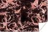 MuchoWow® Poster Marmor - Roségold - Steine 180x120 cm - Produktbild-Vorschau 1