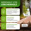 Holzpaket für Gartenzaun Lattenzaun inkl. Schrauben 180 cm Produktbild-Vorschau 2
