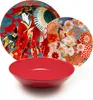 Excelsa Geschirrset 18-Teiliges Kimono Porzellan Und Produktbild-Vorschau 3