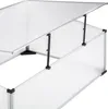 tectake® Doppel-Frühbeet aus Aluminium Aufbau im Produktbild-Vorschau 4