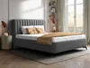 Manželská posteľ s úložným priestorom 160x200 TANIX - šedá Náhľad obrázku produktu 5