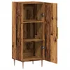 vidaXL Sideboard Altholz-Optik 34,5x34x90 cm Holzwerkstoff Produktbild-Vorschau 5