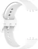BStrap Silicone remienok na Samsung Galaxy Fit 3, white Náhľad obrázku produktu 1