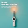 Stabfeuerzeuge 10er Set Nachfüllbar Vorgefüllt Soft-Flame | Produktbild-Vorschau 5