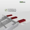 TRUTZHOLM 1x Auffahrrampe Alu klappbar 180 cm Traglast 340 Produktbild-Vorschau 7