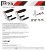 Yato YT-37440, Nosič sádrokartonových desek, Černá, Náhled obrázku produktu 6