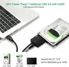 USB 3.0 SATA Adapter Externer Konverter Kabel für 2.5"/3.5" Produktbild-Vorschau 2