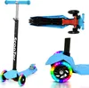 Jopassy Kinderroller Tretroller Cityroller LED Räder Produktbild-Vorschau 2