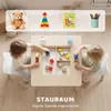 Table pour enfants AIYAPLAY avec 2 chaises, ensemble de Voir les images du produit 5