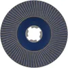 PRO X571 Fächerschleifscheibe X-Lock, gerade, 125 mm, K40 Produktbild-Vorschau 3