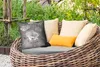 MuchoWow® Outdoor Kissen - Blumen - Stillleben - Aquarell - Produktbild-Vorschau 3