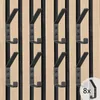 8 ganci per pannelli acustici, 13 mm; accessori per Anteprima dell’immagine prodotto 1