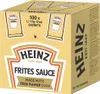 A cardboard box containing multiple sachets of Heinz Frites Sauce. Náhľad obrázku produktu