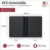 10x KFZ-Scheinhülle Schwarz Ausweishülle Fahrzeugschein Produktbild-Vorschau 7