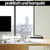 Metall Buchständer 6er Set, verstellbare & faltbare Produktbild-Vorschau 5