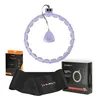Magnetisches Hula-Hop-Set Violett Hhm14 Mit Zähler Hms + Produktbild-Vorschau 1