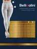 Leggings 3/4 pour femme Bellivalini en viscose BLV50-204 Voir les images du produit 7