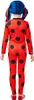 Ladybug-Kostüm für Kinder Overall mit Maske rot-schwarz Produktbild-Vorschau 2