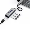 HUB USB Satechi Aluminium Type-C Hub (3x USB 3.0, Ethernet) Podgląd zdjęcia produktu 2