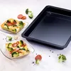 Oetker 42 x 29 cm BACK-IDEE, plaque à pizza carrée de Voir les images du produit 2