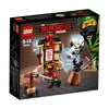 The image shows the box of a LEGO Ninjago Spinjitzu-Training set. Produktbild-Vorschau