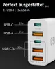 USB-C Ladegerät Adapter Schnellladegerät Weiß | mehrfach Produktbild-Vorschau 5