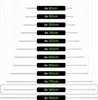 A visual representation of different sizes of a product, likely a drying rack or similar item, with each size clearly labeled. Produktbild-Vorschau