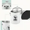 Poubelle à compost Relaxdays pour la cuisine, 5 l, petite Voir les images du produit 3